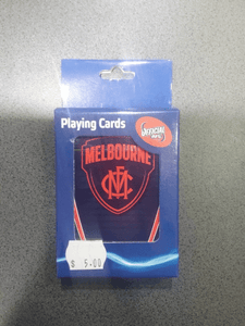 Melbourne Demons Playing Cards