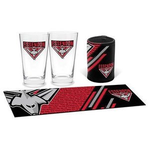 Essendon Bombers Bar Essentials Gift Pack