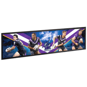 Melbourne Storm 4 Player Bar Runner with Smith, Smith, Munster and Finucane