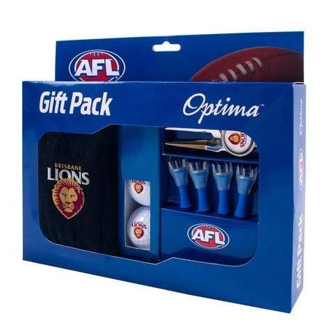 Brisbane Lions Golfers Gift Pack
