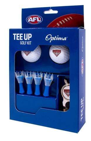 Essendon Bombers Optima Tee up Golf Kit
