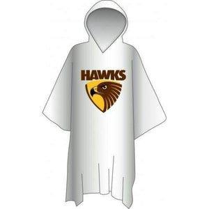 Hawthorn Hawks Poncho With Logo