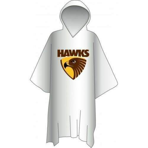 Hawthorn Hawks Poncho With Logo