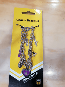 Melbourne Storm Charm Bracelet