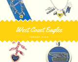 West Coast Eagles Retro Logo Jewellery Pack