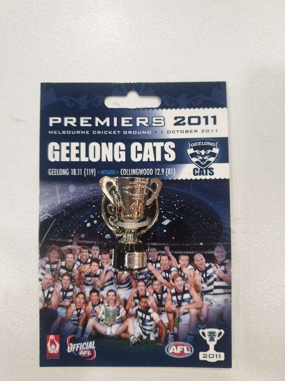 Geelong Cats Premiers 2022 Cotton On Youth Premiership Guernsey – Footy  Plus More