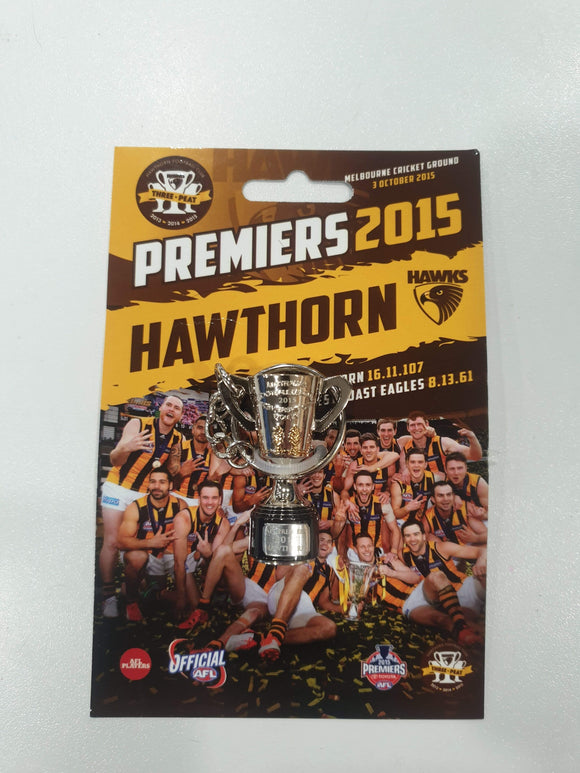 Hawthorn Hawks Premiers Cup 2015 Keyring