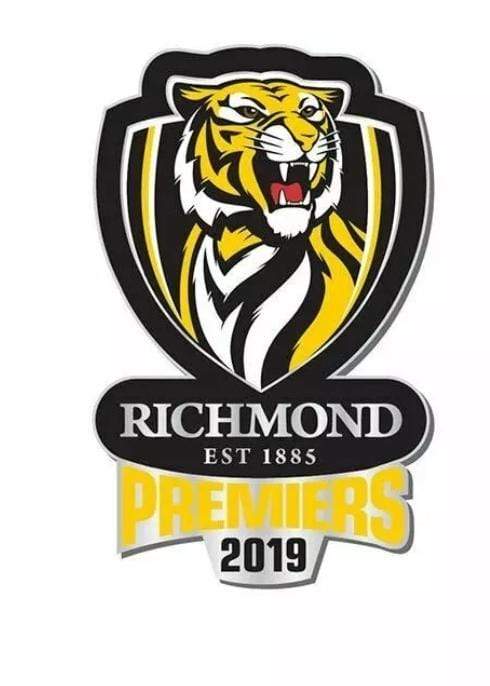 Richmond Tigers Premiers Logo Pin 2019