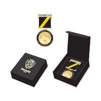 Richmond Tigers Premiers Medal with Ribbon (Boxed) 2019