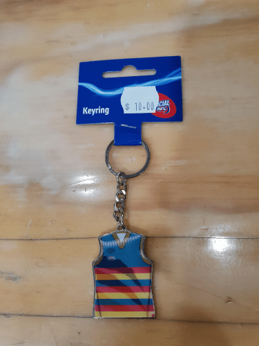 Adelaide Crows Lenticular Guernsey Key Ring
