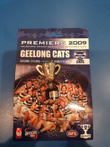 Geelong Cats Premiers Cup 2009 Keyring