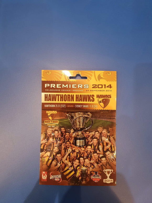 Hawthorn Hawks Premiers Cup 2014 Keyring