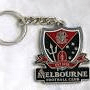 Melbourne Demons Retro Metal Key Ring
