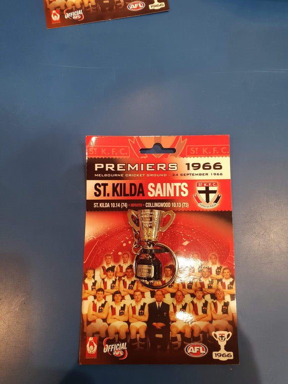 St Kilda Saints Premiers Cup 1966 Keyring