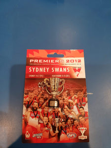 Sydney Swans Premiers Cup 2012 Keyring
