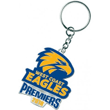 West Coast Eagles 2018 Premiership Logo keyring