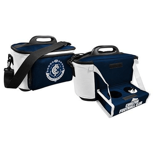 Carlton Blues Cooler Bag With Tray