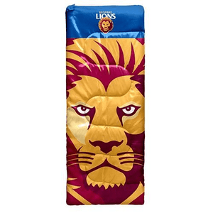 Brisbane Lions Sleeping Bag
