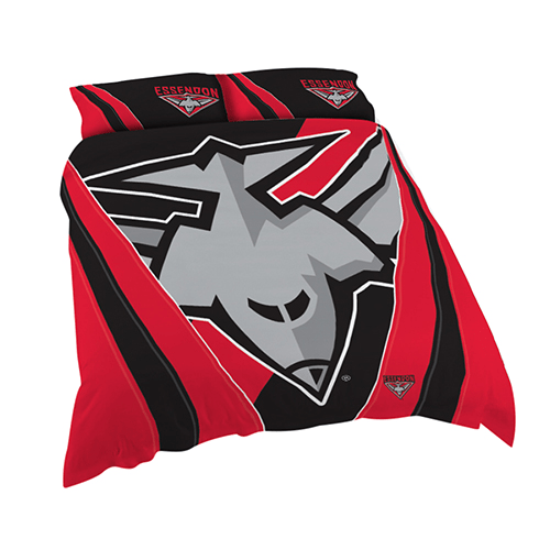 Essendon Bombers Double Bed Quilt Cover