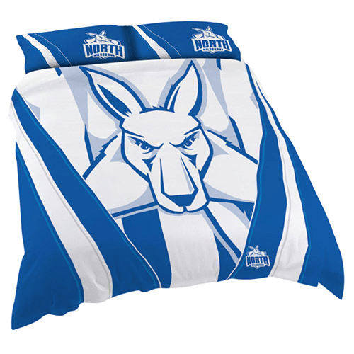 North Melbourne Kangaroos Double Bed Quilt Cover