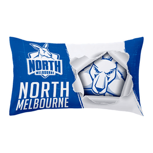 North Melbourne Kangaroos Pillow Case