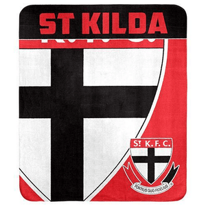 St Kilda Saints Throw Rug