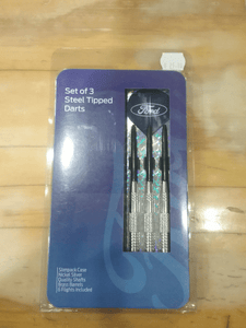 FORD 3PCE STEEL TIPPED DARTS