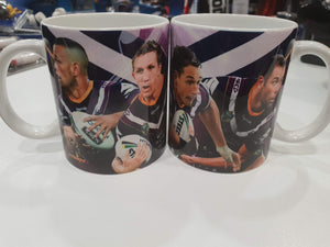 Melbourne Storm 4 Player Mug with Smith Slater Chambers and Hoffman