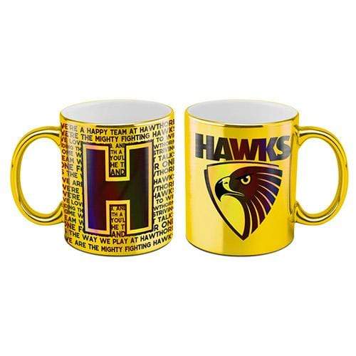Hawthorn Hawks Metallic Mug