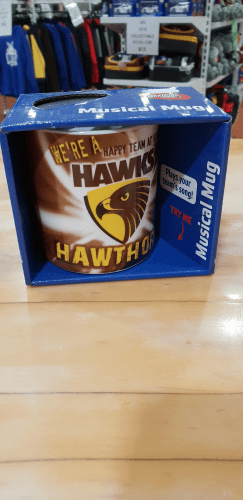 Hawthorn Hawks musical mug