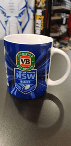 New South Wales NSW Blues State Of Origin Coffee Mug