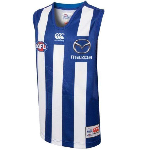 North Melbourne Kangaroos 2018 Adult On Field Guernsey