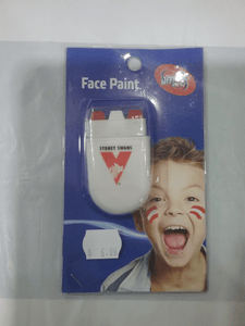 Sydney Swans Face Paint