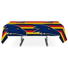 Adelaide Crows Plastic Table Cover