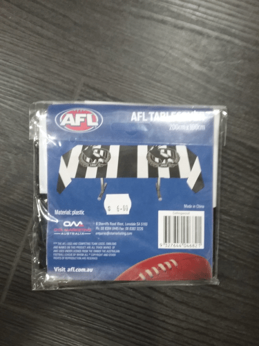 Collingwood Magpies Table Cover