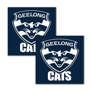 Footy Plus More Party Geelong Cats Party Napkins 16 Pack