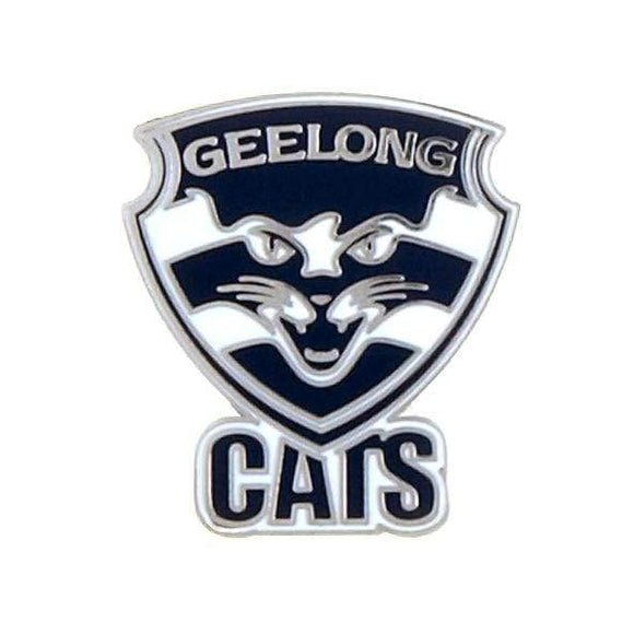 Geelong Cats Logo Pin