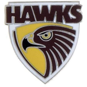 Hawthorn Hawks Logo Pin