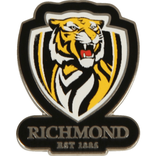 Richmond Tigers Logo Pin