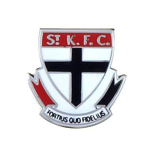 St Kilda Saints Logo Pin