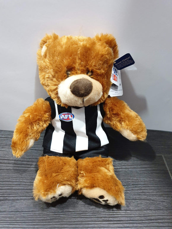Collingwood Magpies Gilly Bear