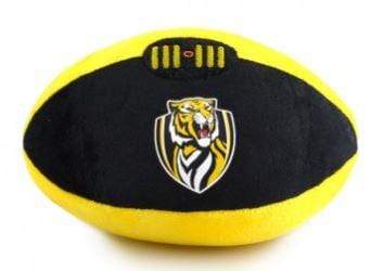 Richmond Tigers Plush Football