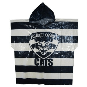 Geelong Cats Full Colour Poncho