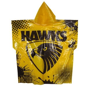 Hawthorn Hawks Full Colour Poncho