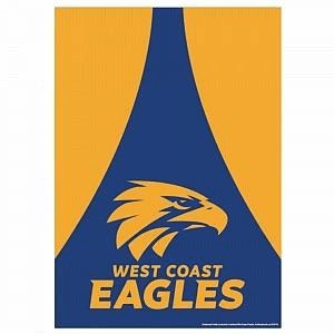 A2 West Coast Eagles Poster