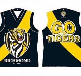 Richmond Tigers Guernsey Party Poster