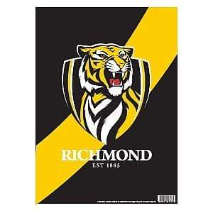 Footy Plus More Poster Richmond Tigers Logo Poster