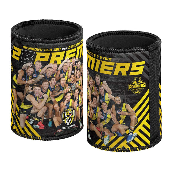 Footy Plus More Premiers 2020 2020 Richmond Tigers Premiers Team Image Can Cooler