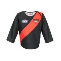Essendon Bombers Infant Toddler Long Sleeve Guernsey