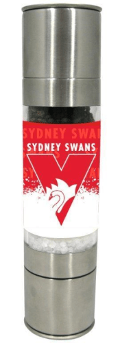 Sydney Swans Salt And Pepper Grinder